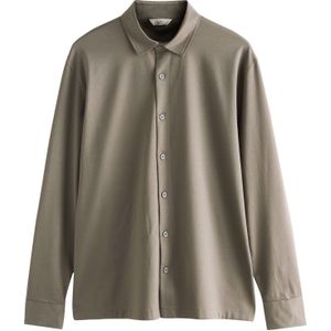 Next Overhemd  lichtbruin