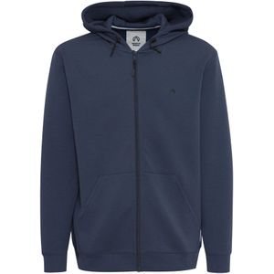 North Bend Sweatvest 'Taro'  blauw