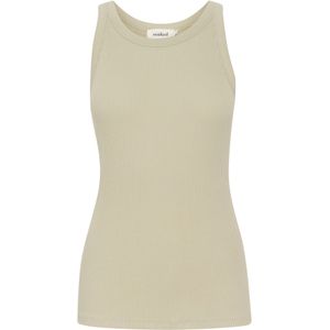 SOAKED IN LUXURY Top 'Simone'  olijfgroen