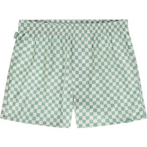 Pockies Boxershorts  groen / natuurwit