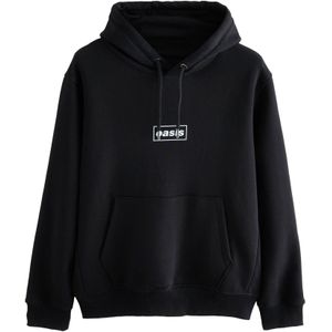 Next Sweatshirt  zwart / wit