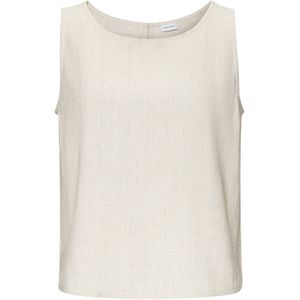 LASCANA - Blouse - Lichtbeige - Blouseshirt - Mouwloos