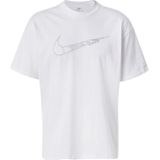 Nike Sportswear Shirt  zwart / wit