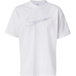 Nike Sportswear Shirt  zwart / wit