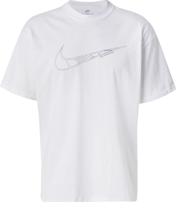Nike Sportswear Shirt  zwart / wit