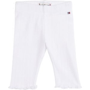 TOMMY HILFIGER Leggings 'Pointelle'  wit