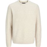 JACK & JONES Trui 'JJ'  wit