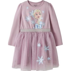 Frozen - Jurk - Regular Fit - Lange Mouwen - Ronde Hals