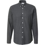 Lindbergh - Overhemd - Donkergroen - Regular Fit - Lange Mouw