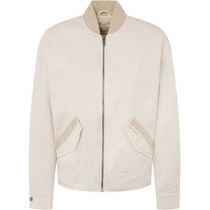 Pepe Jeans - ANISSA - Tussenjas - Beige - Bomberjack