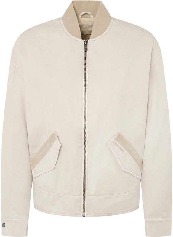Pepe Jeans - ANISSA - Tussenjas - Beige - Bomberjack