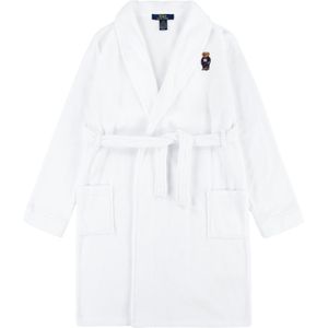 Polo Ralph Lauren Badjas  marine / brokaat / wit