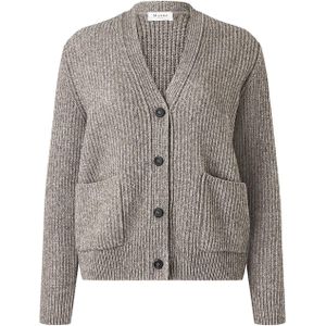 MAERZ Muenchen Gebreid vest  donkerbeige