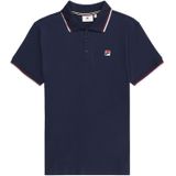 FILA - Biella - Poloshirt - Donkerblauw - Katoen