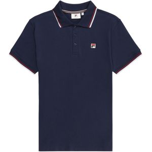 FILA - Biella - Poloshirt - Donkerblauw - Katoen