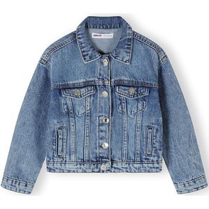 MINOTI Tussenjas  blauw denim