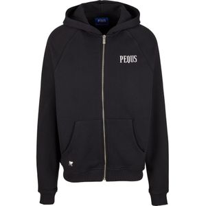 Pequs Sweatvest  zwart / wit