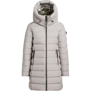 khujo Wintermantel 'Nekar-YM'  lichtgrijs