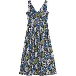 Seasalt Cornwall Jurk 'Polmanter'  blauw / marine / kiwi / lila / pastellila