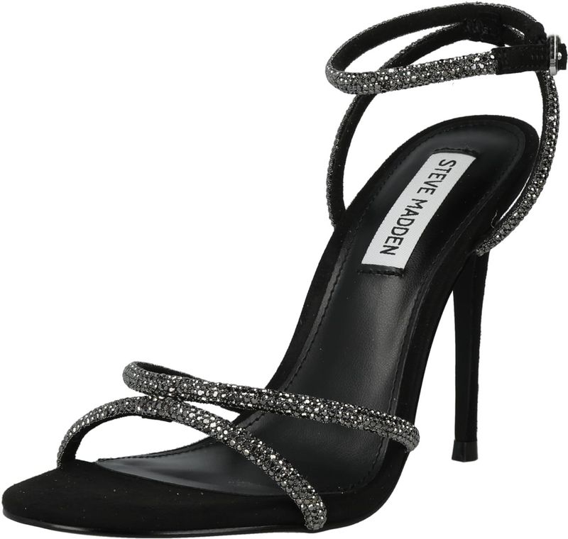 STEVE MADDEN Sandalen met riem 'BRYANNA'  zwart