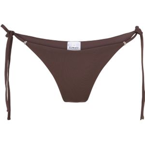 LeGer by Lena Gercke Bikinibroek 'Dotta'  donkerbruin