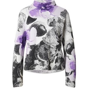 monari Trui  lila / zwart / wit