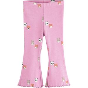 Next Leggings  donkeroranje / lichtroze / zwart / wit