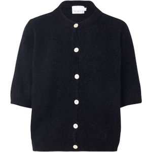 Noella Gebreid vest 'Kae'  zwart