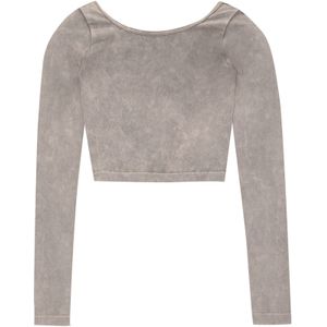 Pull&Bear Shirt  grijs