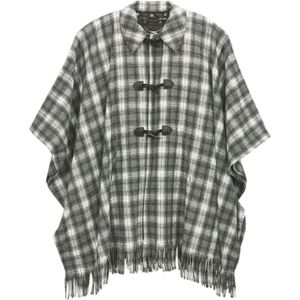 MADELEINE Cape  stone grey / lichtgrijs / wolwit