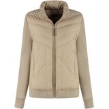 Travelin Gebreid vest 'Dana'  sand