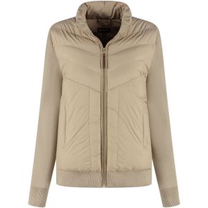 Travelin Gebreid vest 'Dana'  sand