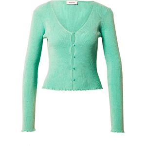 modström Gebreid vest 'Doris'  lichtgroen