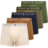 Tommy Hilfiger Underwear Boxershorts  marine / bruin / olijfgroen / wit gemêleerd
