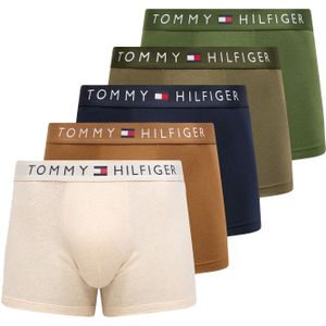 Tommy Hilfiger Underwear Boxershorts  marine / bruin / olijfgroen / wit gemêleerd