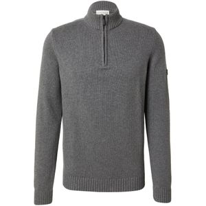 Bruun & Stengade Trui 'Stian'  grijs