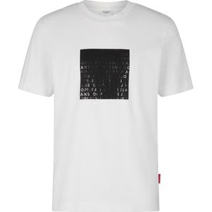 JOOP! Jeans Shirt 'Emilian'  zwart / offwhite