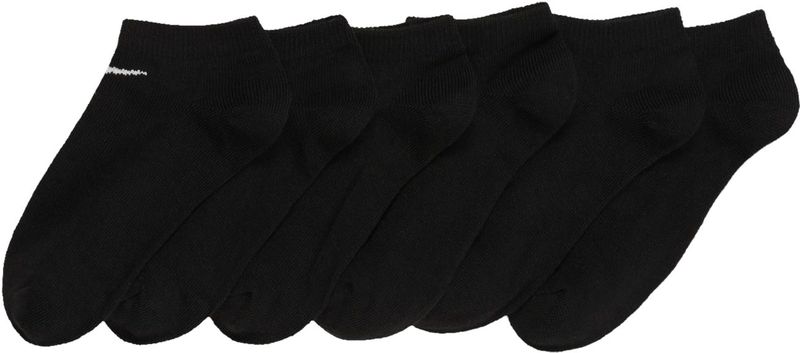 Nike - Basic - Kindersokken - Zwart - Verpakt per 6