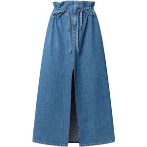 Pepe Jeans Rok  blauw denim