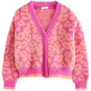 Next Gebreid vest  beige / pink