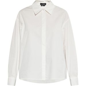 usha - Hemd - Katoen - Langemouwen