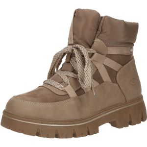 TOM TAILOR Veterlaarsjes  beige