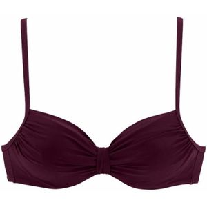 LASCANA Bikinitop 'Kati'  bordeaux