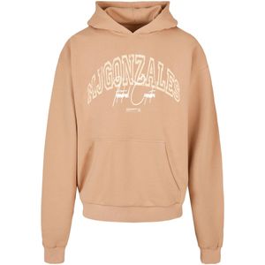 MJ Gonzales Sweatshirt  lichtbeige / donkerbeige / wit