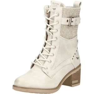 Mustang dames veterboot - Off White