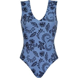 VIVID Badpak  navy / lichtblauw