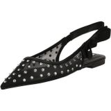 Steve Madden - Olyvia-R - Ballerina - Zwart/Zilver