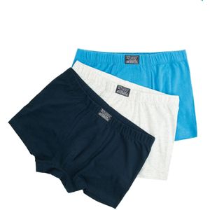 Cool Club Onderbroek  blauw / marine / lichtgrijs