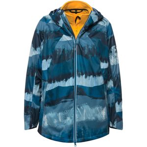 Ulla Popken Functionele jas  blauw / geel