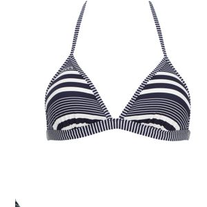 VIVID Bikinitop 'Mix&Match'  marine / wit